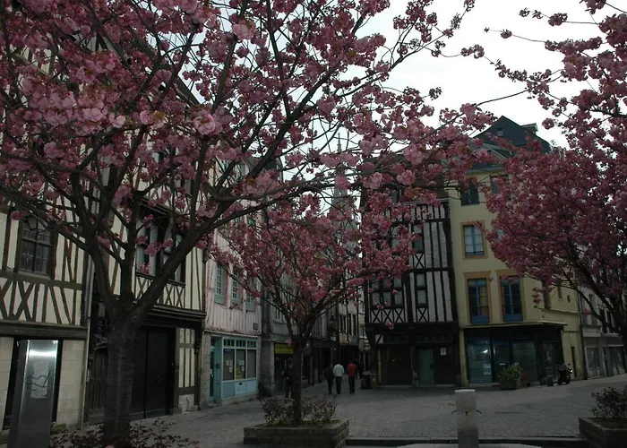 Rouen Quartier St Maclou